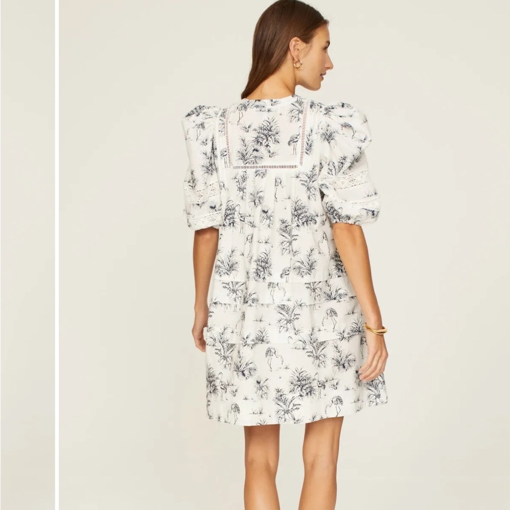 Hunter bell Jenkins dress size medium - Picture 4 of 15